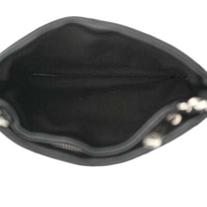 Chanel Lambskin Quilted Crossbody Bag Black 5 of 10
