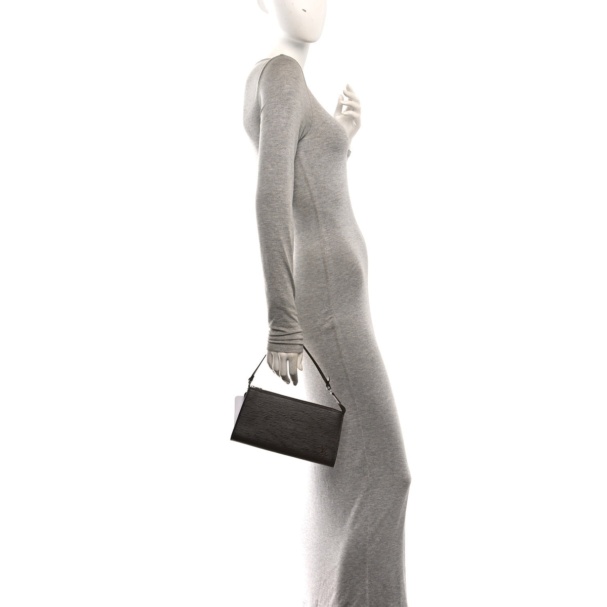 Louis Vuitton Epi Pochette Accessories 24 Moka 2 of 10