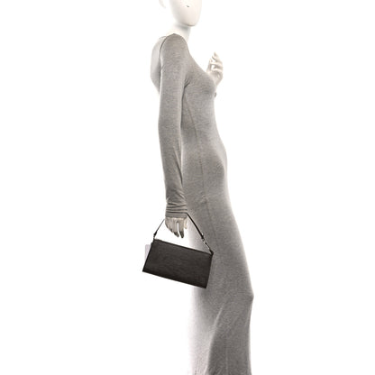 Louis Vuitton Epi Pochette Accessories 24 Moka 2 of 10