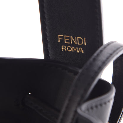 Fendi TPU FF Vitello Grace F is Fendi Mini Mon Tresor Bucket Bag Black 6 of 9