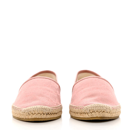 Gucci Monogram Espadrilles 40.5 Soft Pink 2 of 11