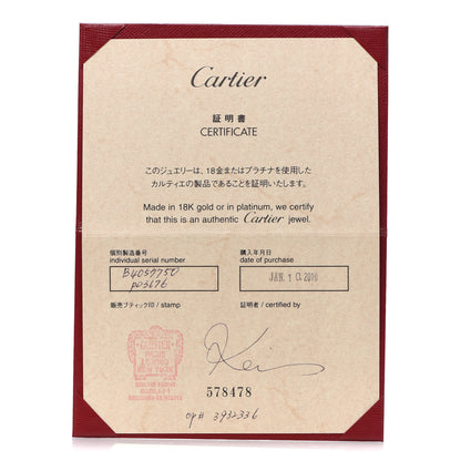Cartier Platinum Diamond 2.6mm 1895 Wedding Band Ring 50 5.25 5 of 5
