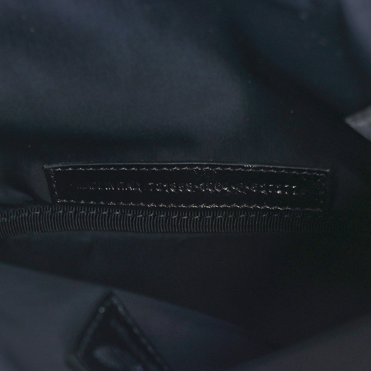 Balenciaga X ADIDAS Nylon Belt Bag Black Blue 7 of 10