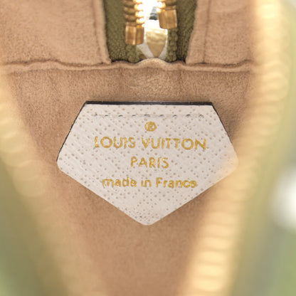 Louis Vuitton Monogram Giant Beach Pouch Kaki 6 of 10