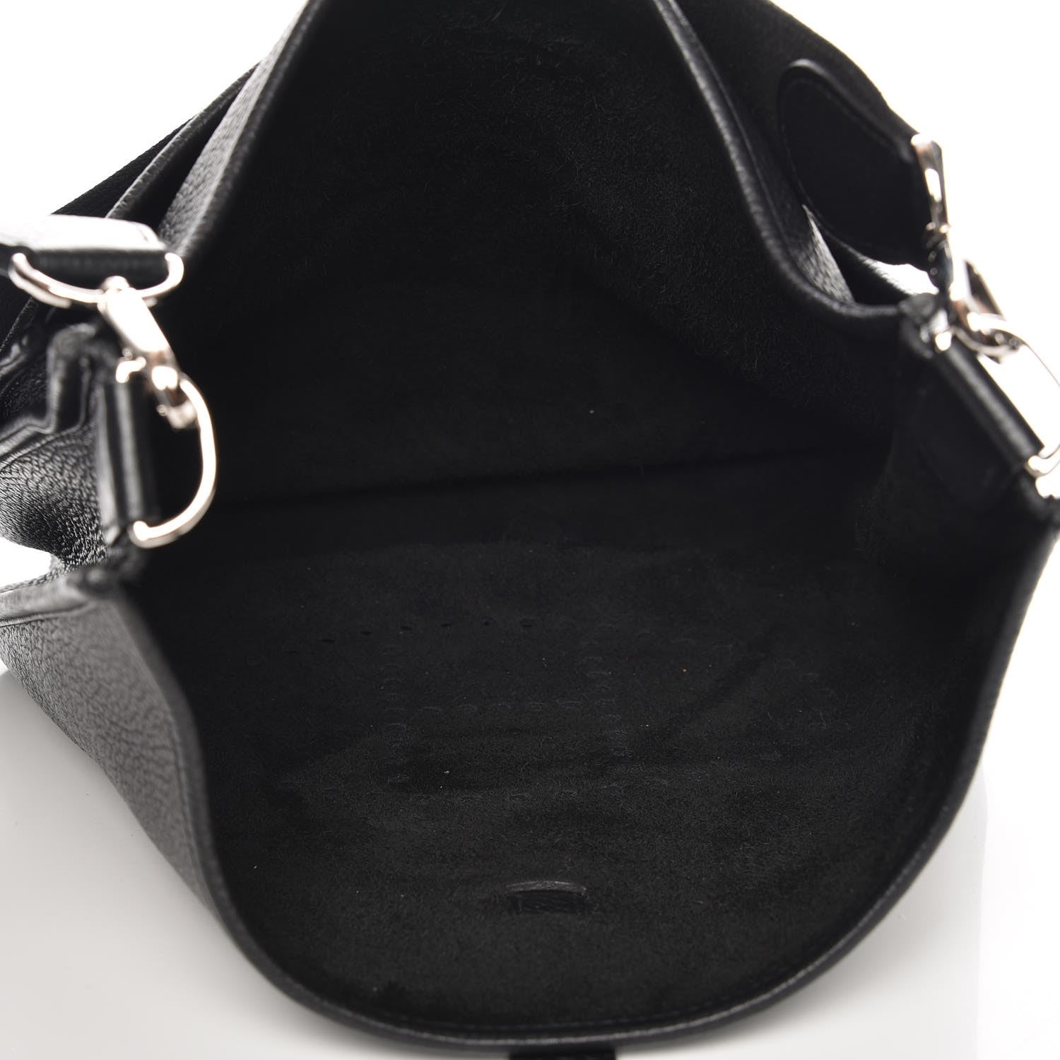 Hermes Taurillon Clemence Evelyne III GM Black 5 of 7