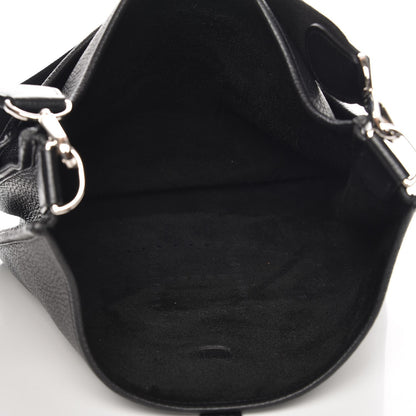 Hermes Taurillon Clemence Evelyne III GM Black 5 of 7