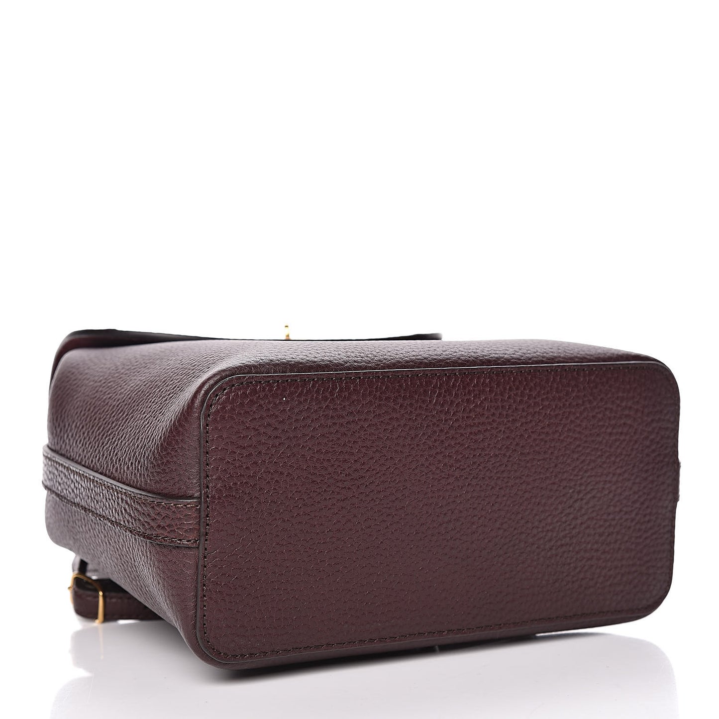 Classic Grain Calfskin Mini Bayswater Backpack Oxblood