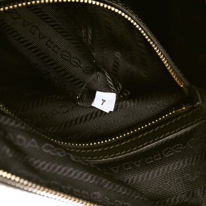 Prada Saffiano Lux Bowler Militare 8 of 19