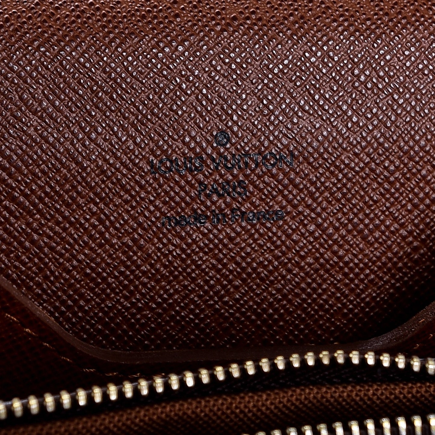 Monogram Canvas Robusto 1 Compartment Briefcase