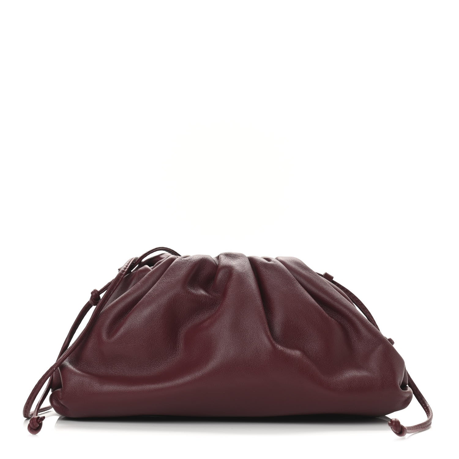 Bottega Veneta Butter Calfskin The Mini Pouch Bordeaux 1 of 9