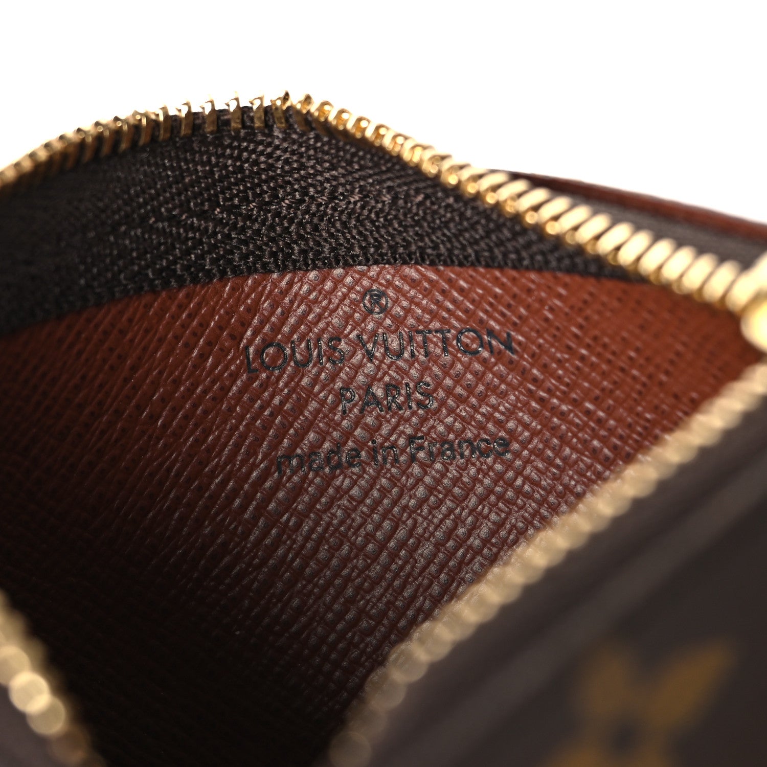 Louis Vuitton Monogram Key Pouch 6 of 6