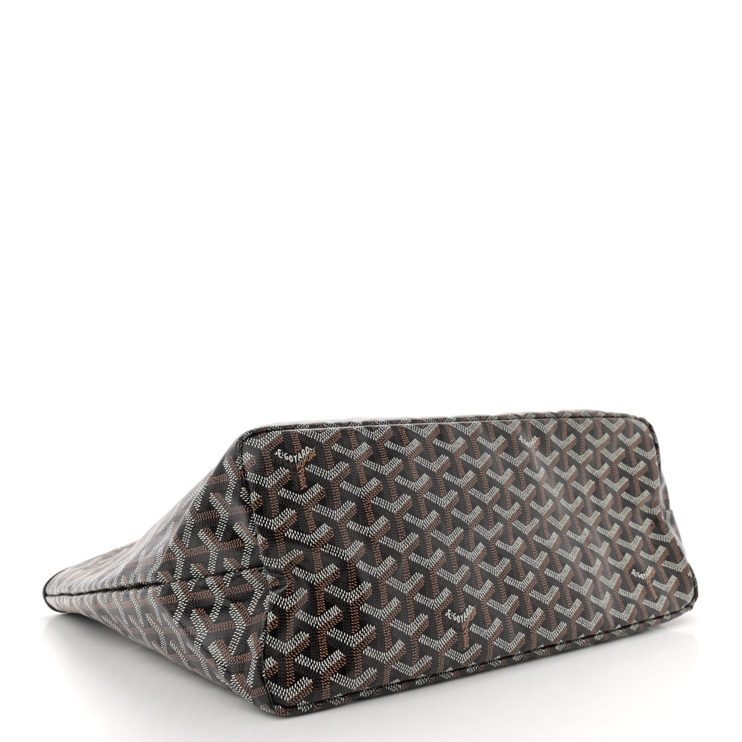 Goyard Goyardine Saint Louis PM Black 5 of 12