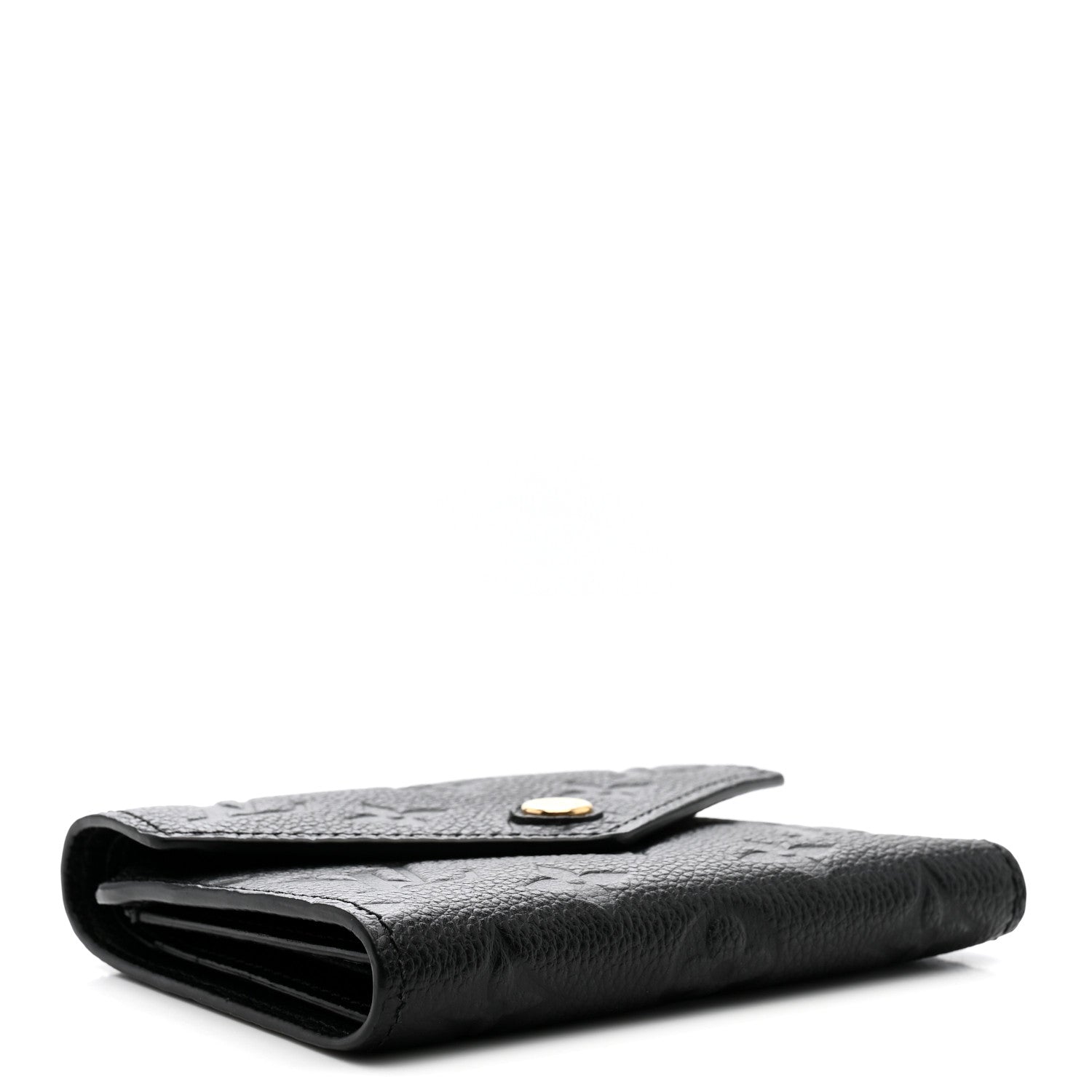 Louis Vuitton Empreinte Victorine Wallet Black 4 of 7