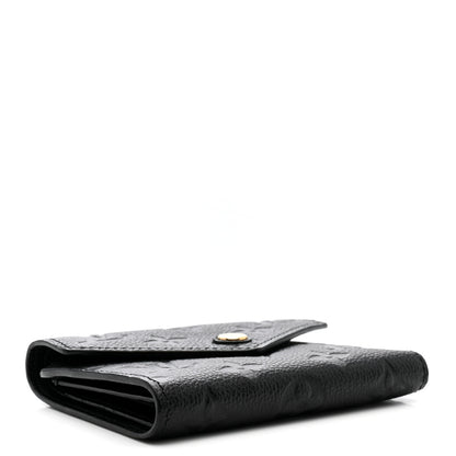 Louis Vuitton Empreinte Victorine Wallet Black 4 of 7