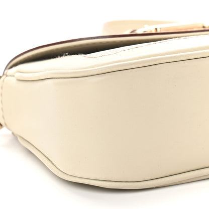Gucci Guccissima Small Shoulder Bag Off White 8 of 9