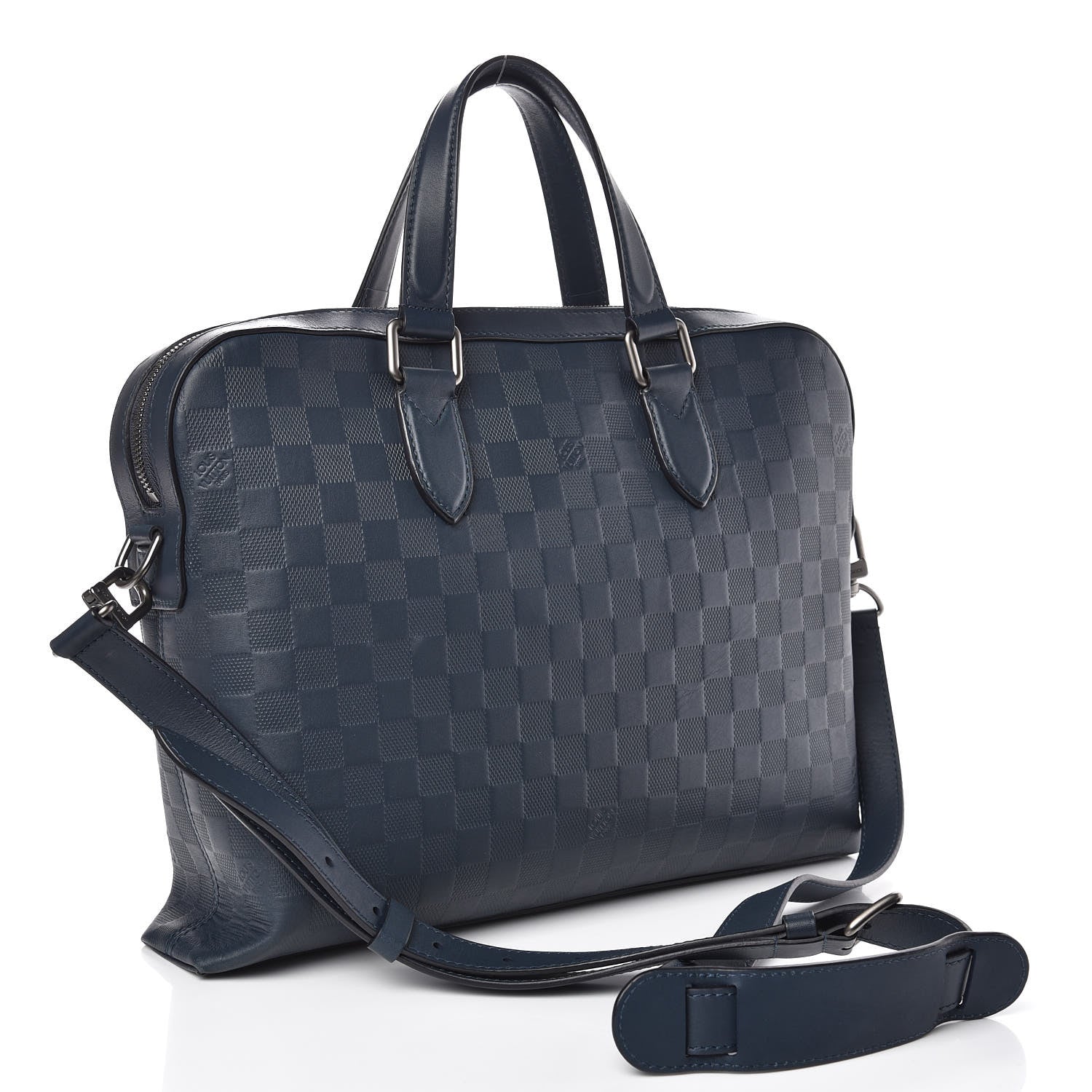 Louis Vuitton Damier Infini Porte-Documents Studio Cosmos 3 of 10