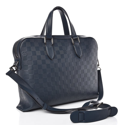 Louis Vuitton Damier Infini Porte-Documents Studio Cosmos 3 of 10