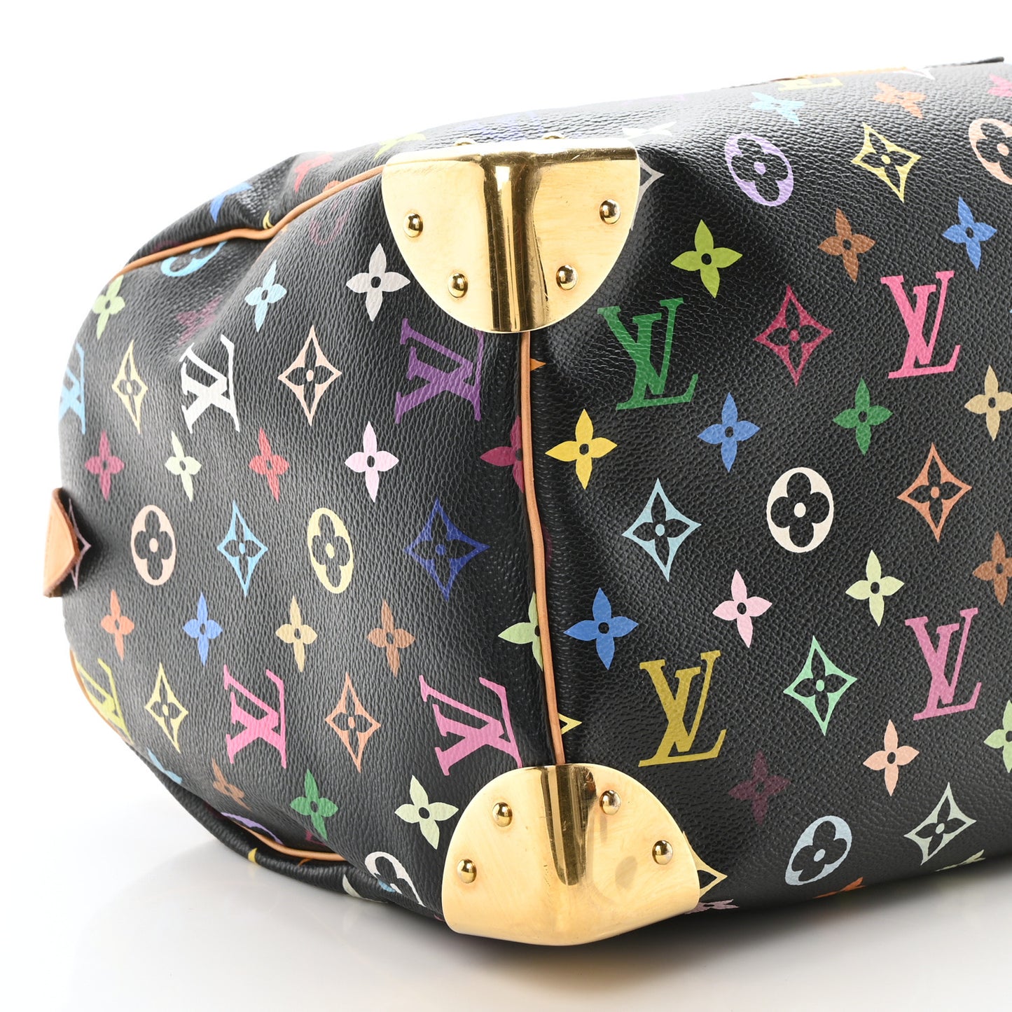 Monogram Multicolor Speedy 30 Black