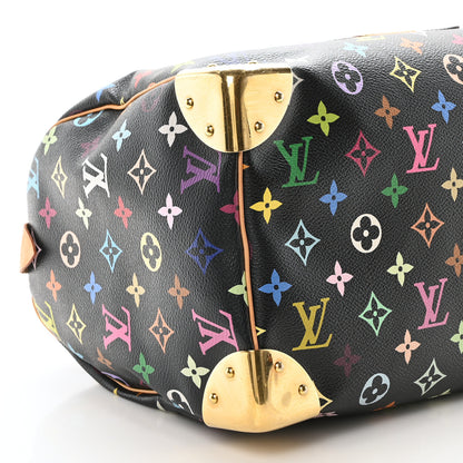 Louis Vuitton Monogram Multicolor Speedy 30 Black 8 of 9