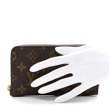 Louis Vuitton Monogram Zippy Compact Wallet 2 of 7