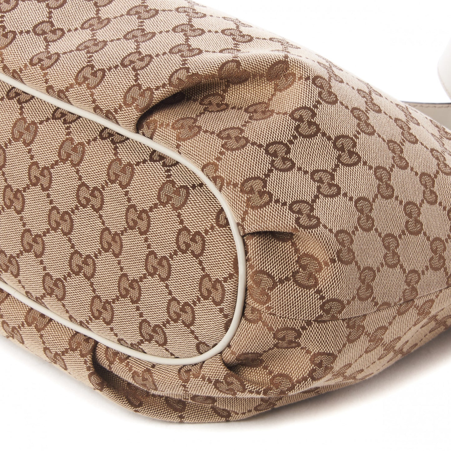 Monogram Messenger Bag Off White