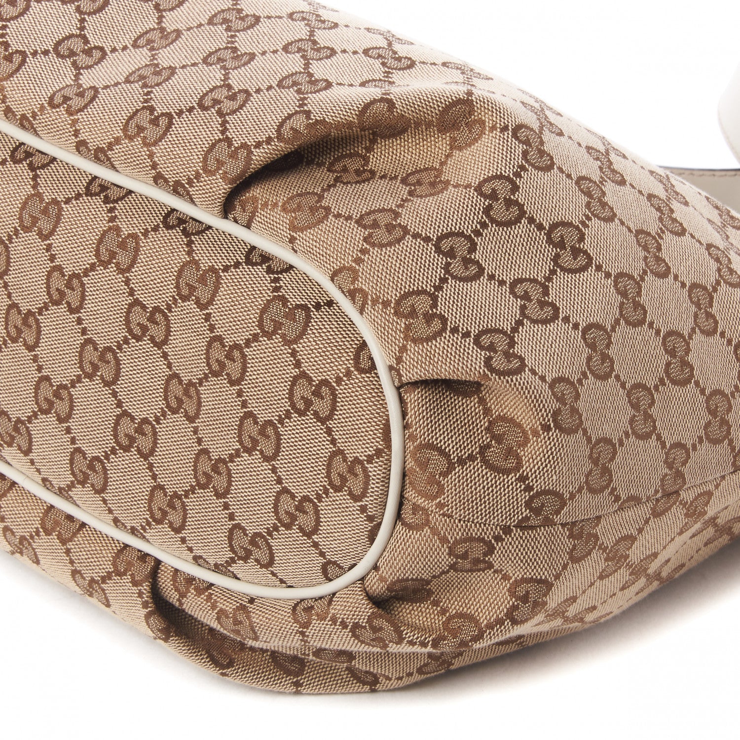 Gucci Monogram Messenger Bag Off White 5 of 9
