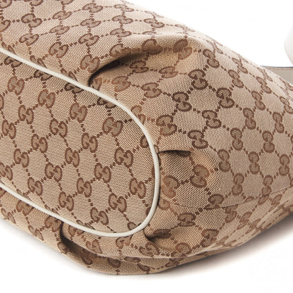 Gucci Monogram Messenger Bag Off White 5 of 9