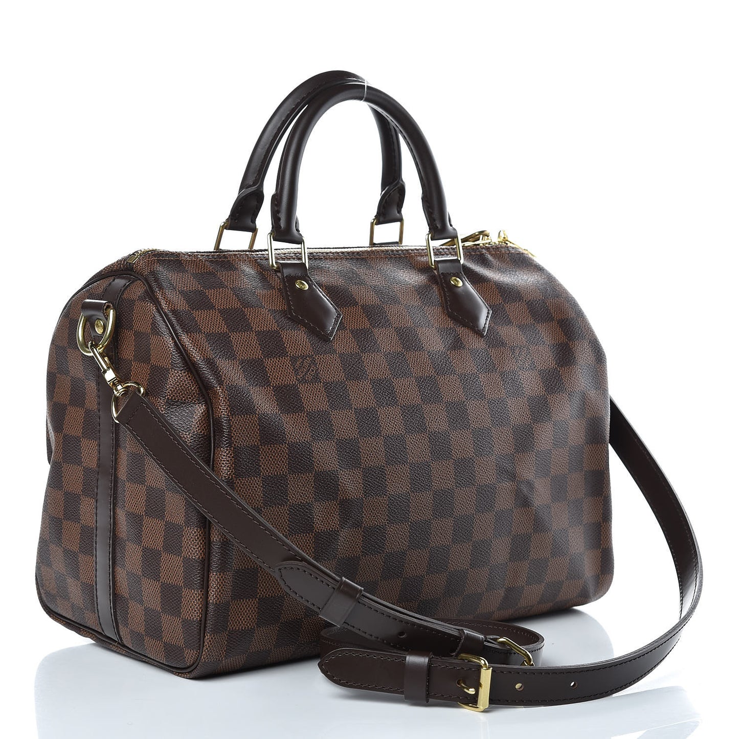 Damier Ebene Speedy Bandouliere 30