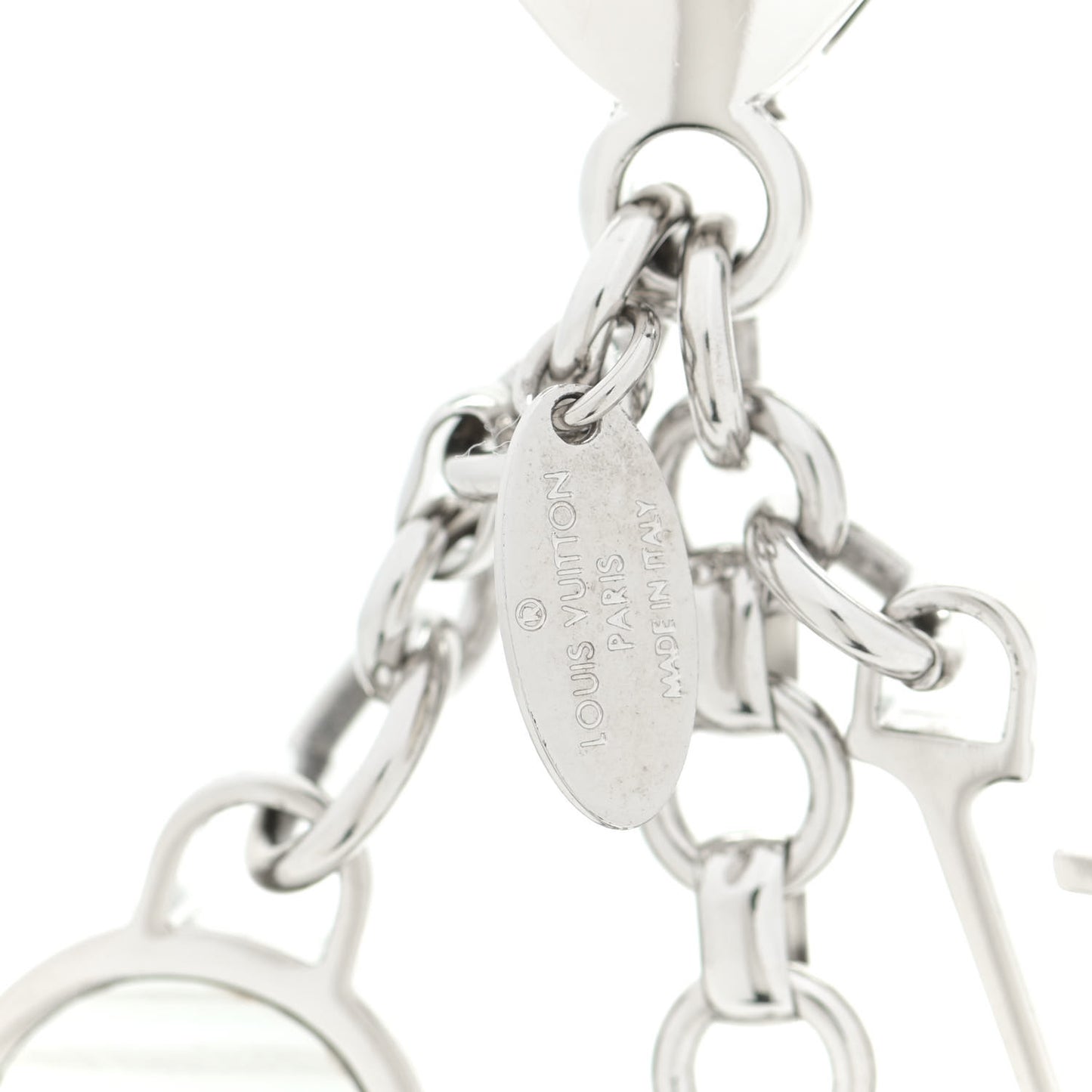 Rimy Epi Bag Charm Pink