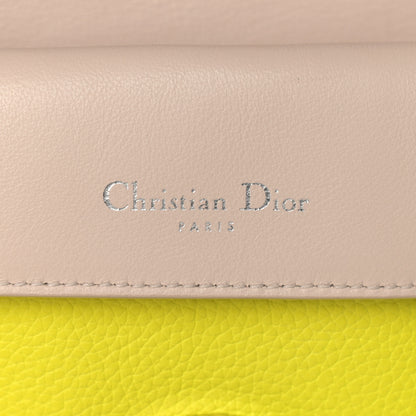 Christian Dior Bullcalf Mini Be Dior Flap Vert Acide 5 of 10