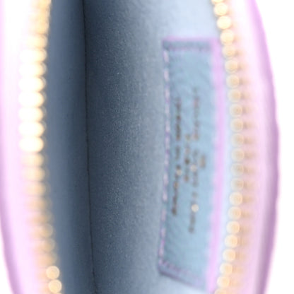 Louis Vuitton Empreinte Monogram Summer Stardust Trio Pouch Pink Water Green Lilas 7 of 8