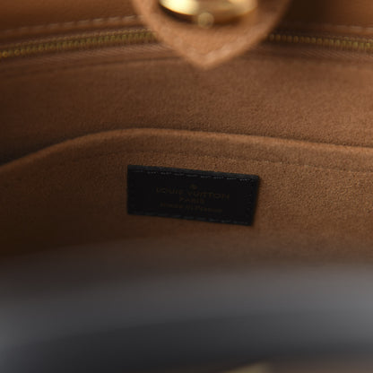Louis Vuitton Calfskin Monogram On My Side Black 8 of 9