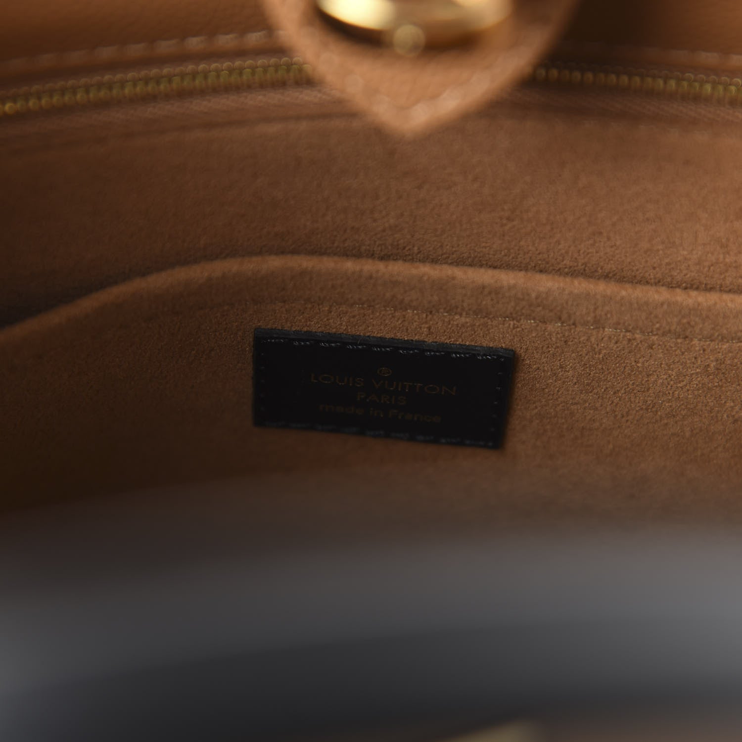Louis Vuitton Calfskin Monogram On My Side Black 8 of 9
