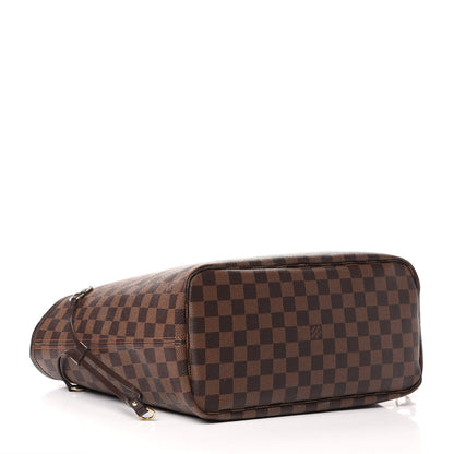 Louis Vuitton Damier Ebene Neo Neverfull MM 4 of 10