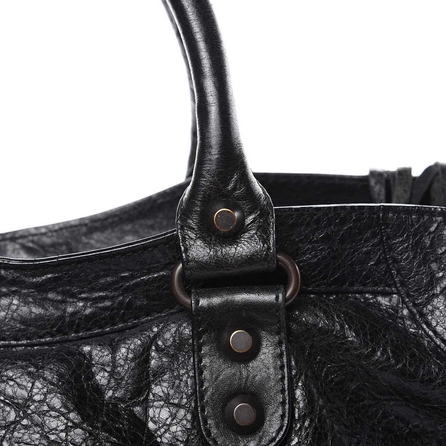 Agneau Classic Hardware City Black