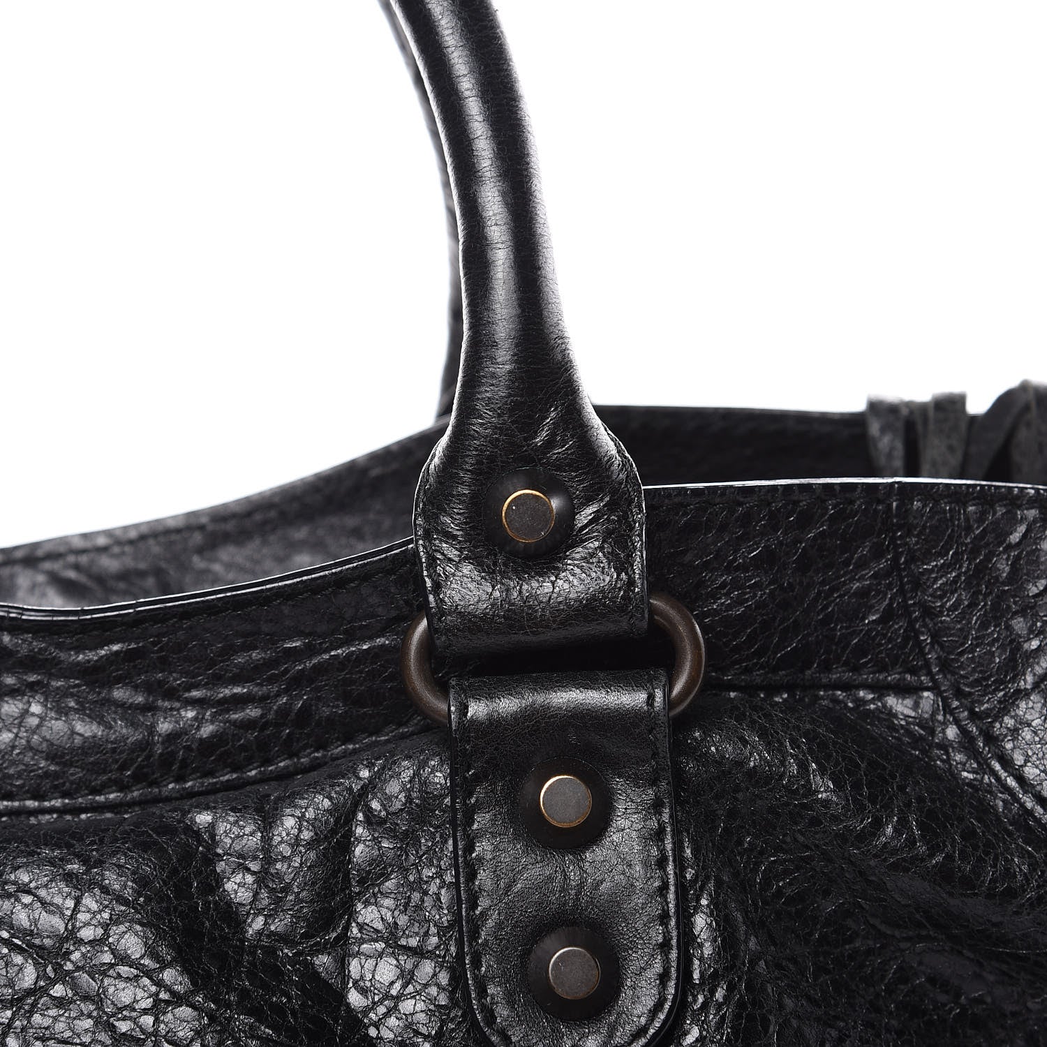 Balenciaga Agneau Classic Hardware City Black 11 of 11