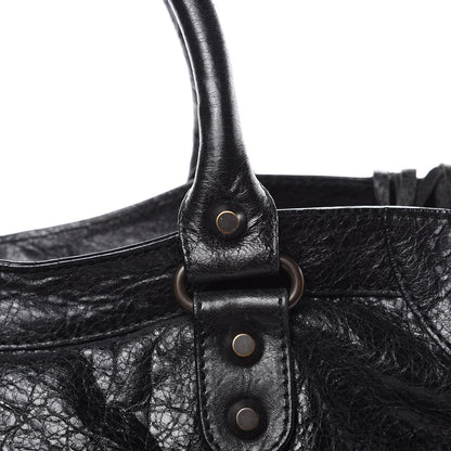 Balenciaga Agneau Classic Hardware City Black 11 of 11