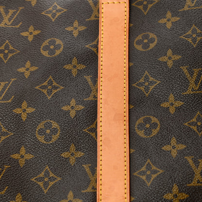 Louis Vuitton Monogram Keepall Bandouliere 55 12 of 14