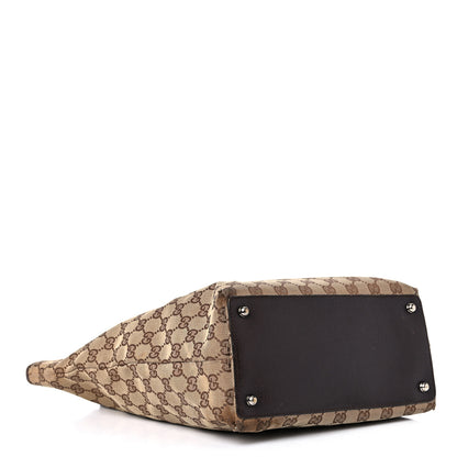 Gucci Monogram Large Eclipse Tote Brown 4 of 23