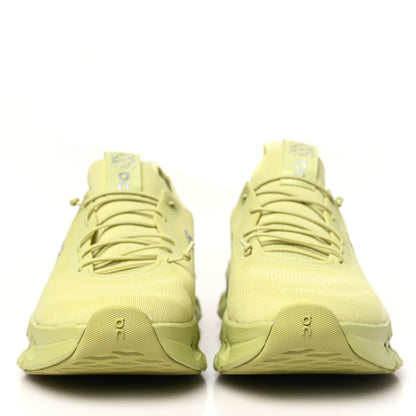 Loewe X ON Canvas Mesh Womens Cloudtilt Sneakers 37 Lime Green 3 of 9