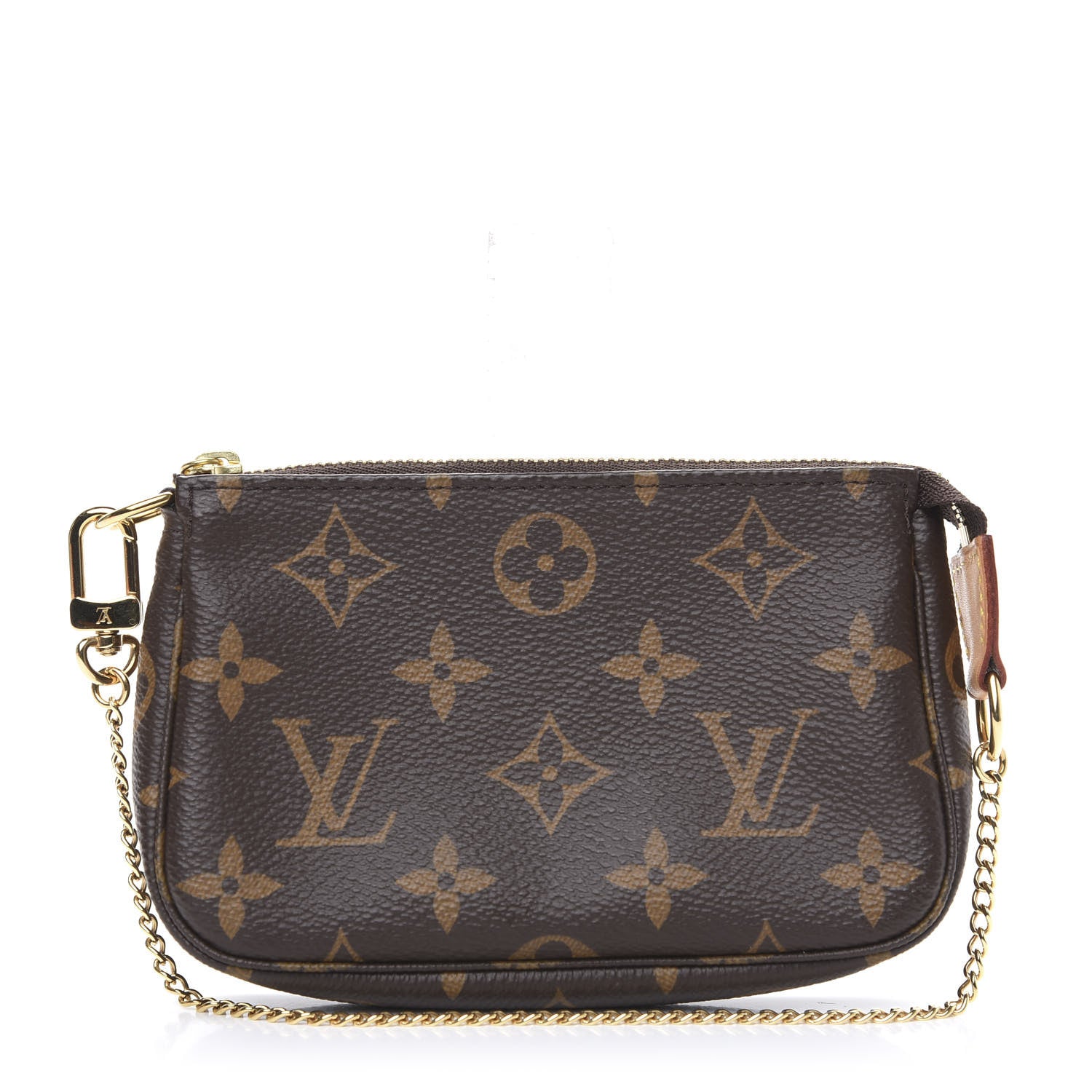 Louis Vuitton Monogram Mini Pochette Accessories 1 of 9