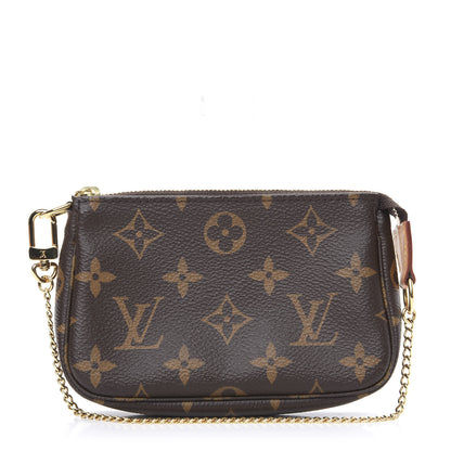 Louis Vuitton Monogram Mini Pochette Accessories 1 of 9