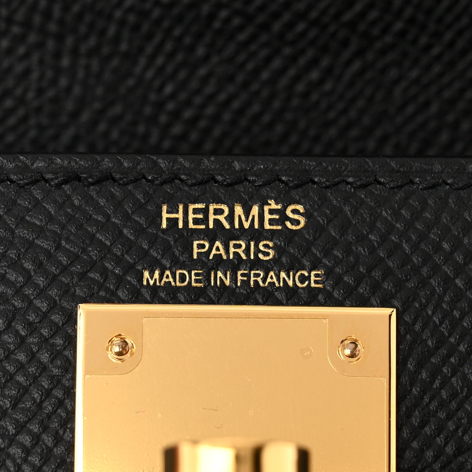 Hermes Epsom Kelly Sellier 28 Black 6 of 11