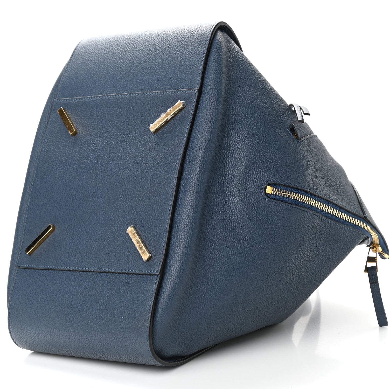 Loewe Calfskin Large Hammock Shoulder Bag Marine 9 of 9
