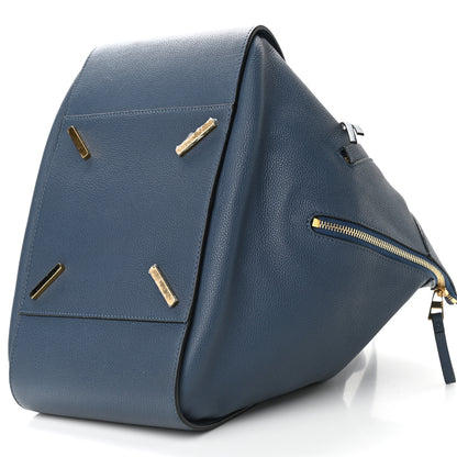Loewe Calfskin Large Hammock Shoulder Bag Marine 9 of 9