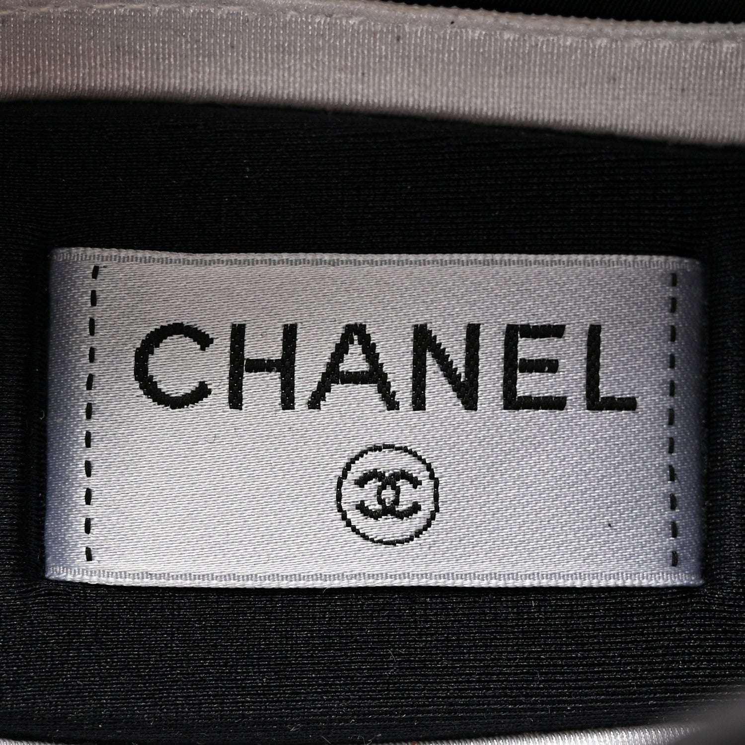 Chanel Velvet Calfskin Mixed Fibers CC Sneakers 37.5 Black 8 of 13