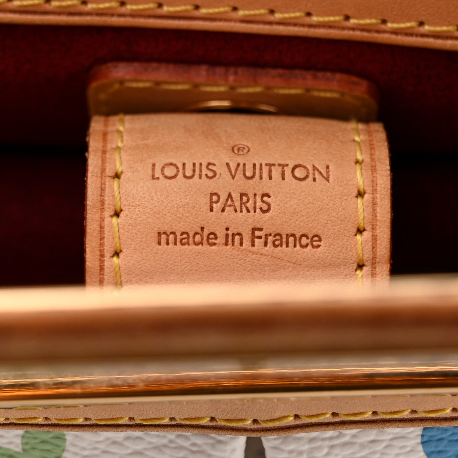 Louis Vuitton Monogram Multicolor Judy MM White 5 of 13