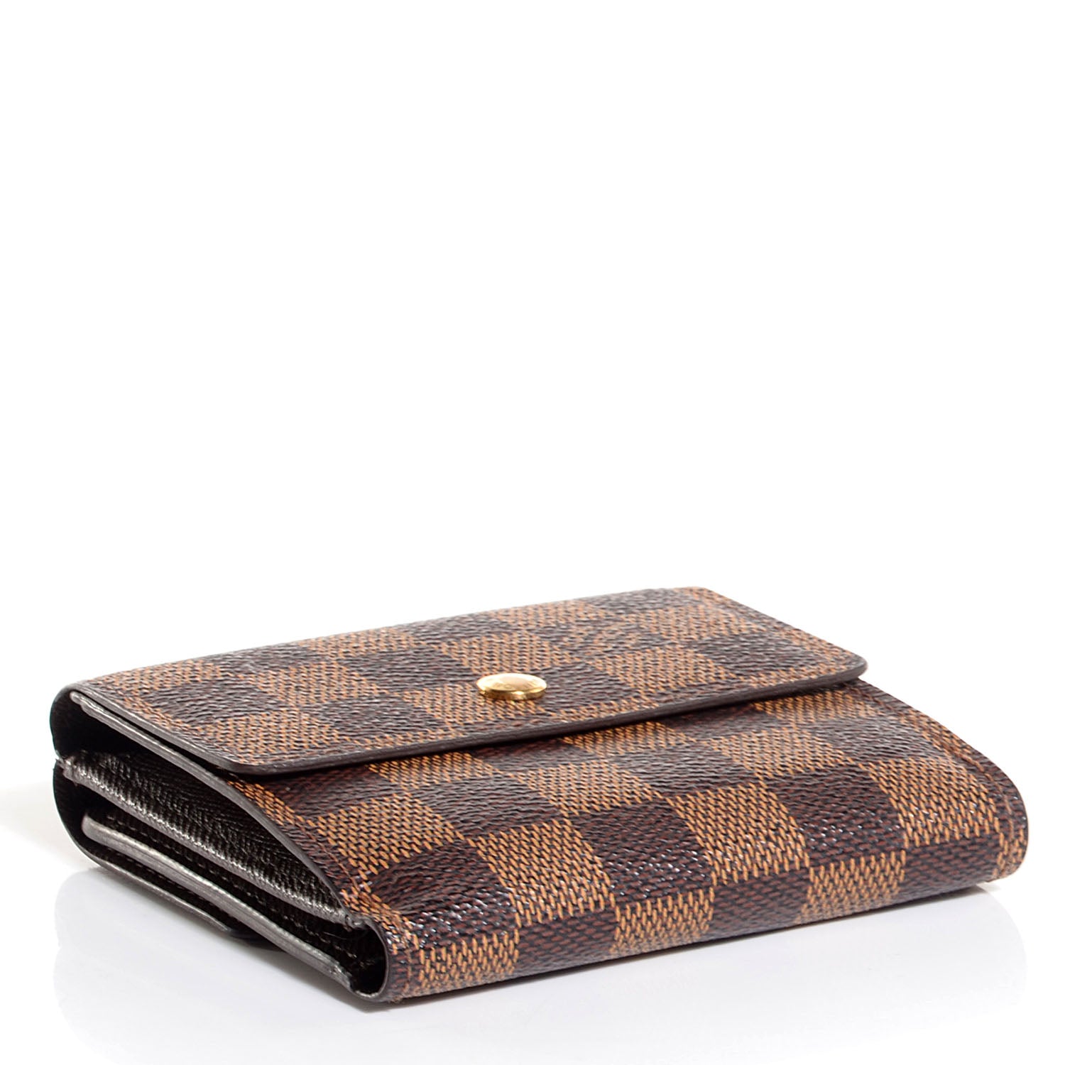 Louis Vuitton Damier Ebene Elise Wallet 4 of 7