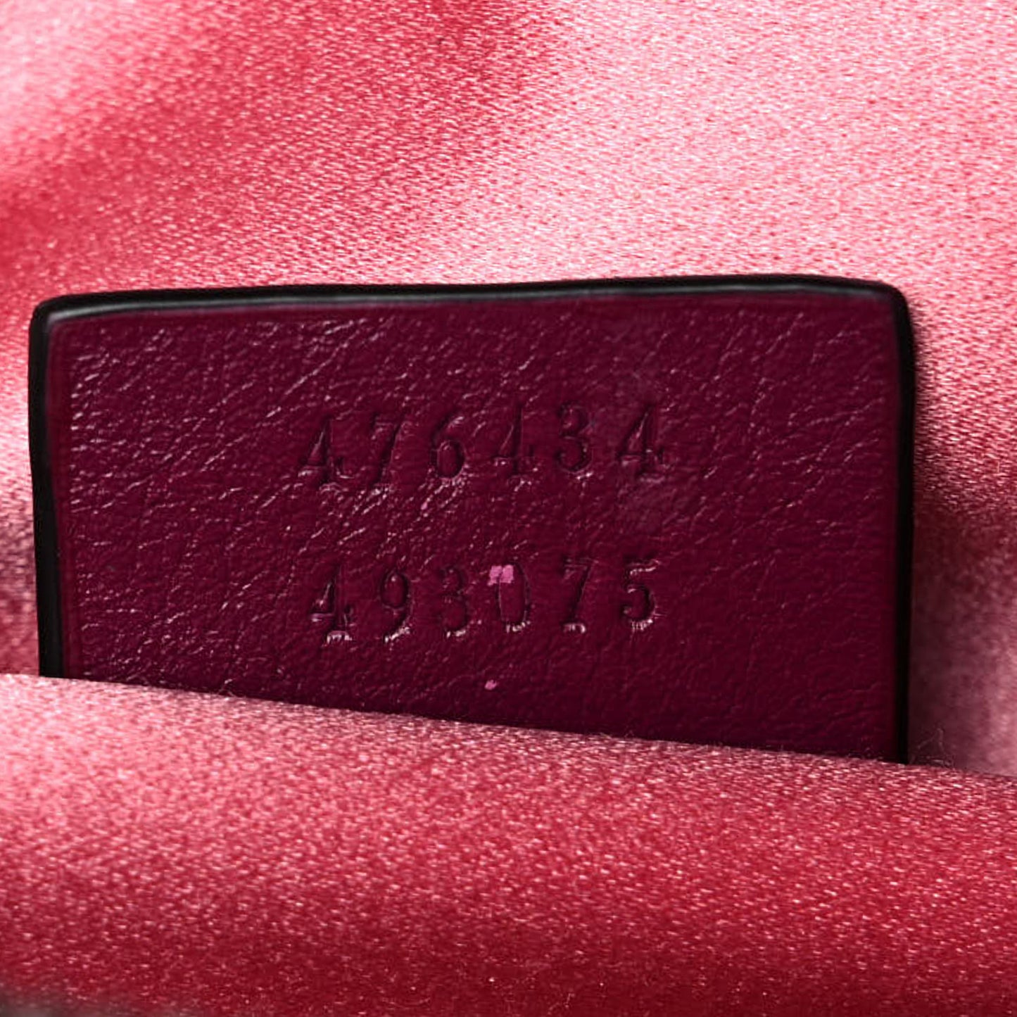 Velvet Matelasse GG Marmont Belt Bag 75 30 Fuchsia Violet Cyclamen