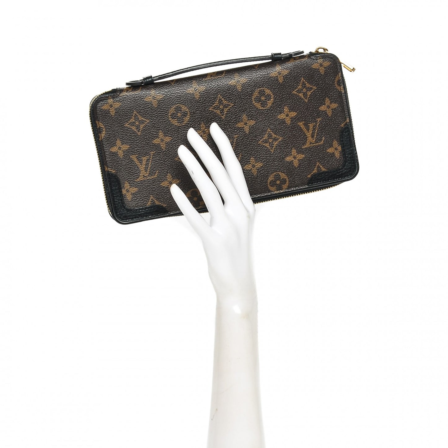 Monogram Daily Organizer Black